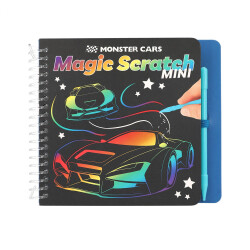 Top Model Monster Cars Mini Magic Scratc 412116 - 1