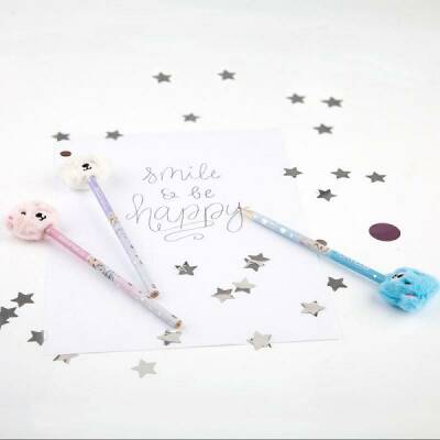 Top Model Pencil With Icebear Topper Iceworld 412089 - 2