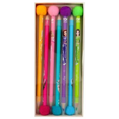 Top Model PomPom Coloured Pencil Set 411950 - 1