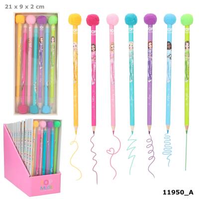 Top Model PomPom Coloured Pencil Set 411950 - 2