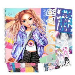 Top Model Popstar Colouring Book - Top Model