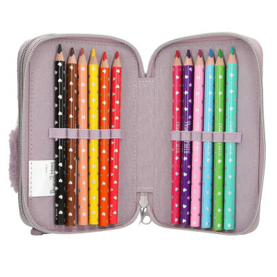 Top Model Princess Mimi Double Pencil Case Penguın 413158 - 4
