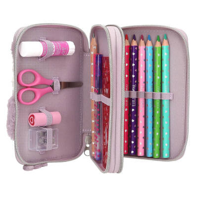 Top Model Princess Mimi Double Pencil Case Penguın 413158 - 2