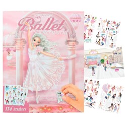 Top Model Sticker World Ballet 412123 - Top Model