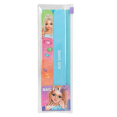 Top Model Tırnak Törpü Seti, Mavi-Yeşil 2155702002 - 3