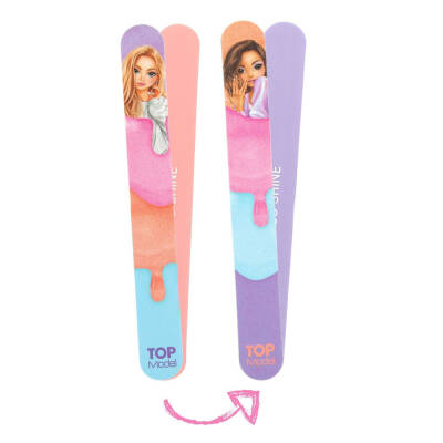 Top Model Tırnak Törpü Seti, Mor-Pembe 2155702001 - 3