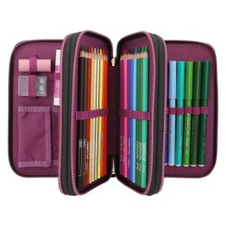 Top Model Triple Pencil Case Rebel Kıtty 413017 - 4