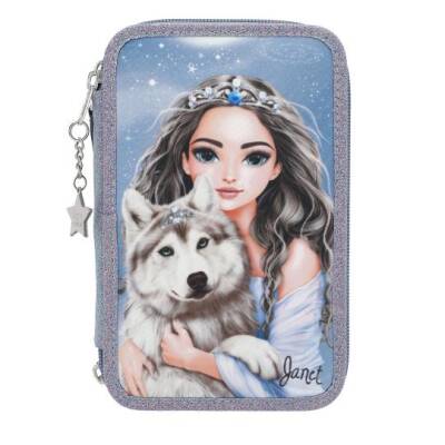 Top Model Triple Pencil Case Wolf 413149 - 1