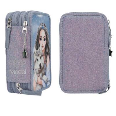 Top Model Triple Pencil Case Wolf 413149 - 6