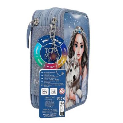 Top Model Triple Pencil Case Wolf 413149 - 7