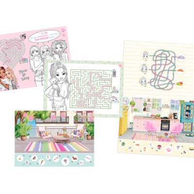 Top Model Xxl Etkinlik Kitabı - 3