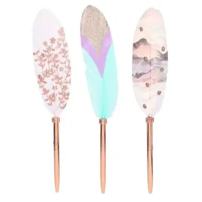 Top ModelMiss Melody Tüylü Tükenmez Kalem - 3