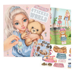 Top Modeltop Model Stickerworld Team Teddy 413209 - Top Model
