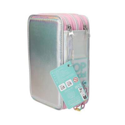 Top Modeltop Model Triple Pencil Case Electrıc 413196 - 5