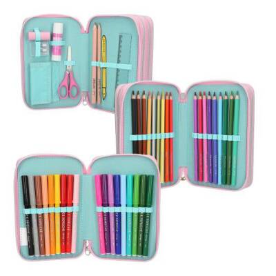 Top Modeltop Model Triple Pencil Case Electrıc 413196 - 3