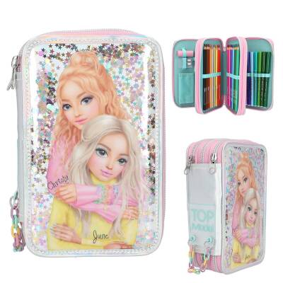 Top Modeltop Model Triple Pencil Case Electrıc 413196 - 1