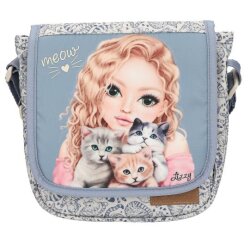 Topmodel Kedi Sevgisi Omuz Çantası 0413273 - 4
