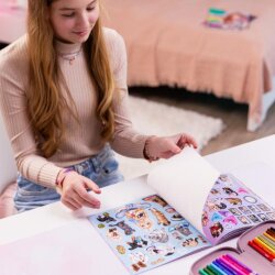 Topmodel Kediler ve Köpekler Çıkarma Kitabı 0413571 - 5