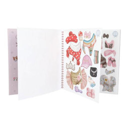 Topmodel Kitty Boyama Kitabı 13038 - 3