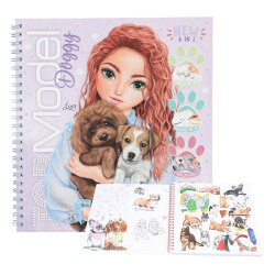 Topmodel Köpek Boyama Kitabı 13218 - Top Model