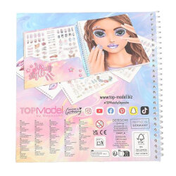 Topmodel Makyaj Tasarım ve Çıkartma 13437 - 4