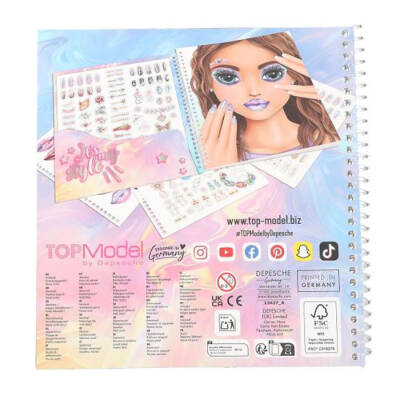 Topmodel Makyaj Tasarım ve Çıkartma 13437 - 4