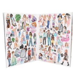 Topmodel Parti Çıkartma Dünyası 13423 - 4