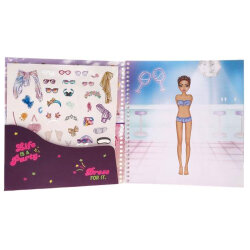 Topmodel Parti Çıkartma Kitabı N/A 0413438 - 3