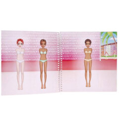 Topmodel Parti Çıkartma Kitabı N/A 0413438 - 2