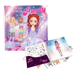 Topmodel Parti Çıkartma Kitabı N/A 0413438 - 1