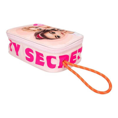 Topmodel Pembe Makyaj Çantası Kız 412938 - 3