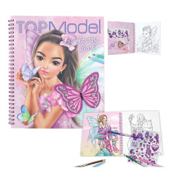 Topmodel Peri ve Masal Hayvanları Boyama Kitabı 412976 - 1