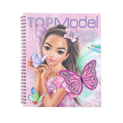 Topmodel Peri ve Masal Hayvanları Boyama Kitabı 412976 - 2