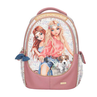 Topmodel Reflektörlü Velo Fleur Okul Sırt Çantası 412923 - 2