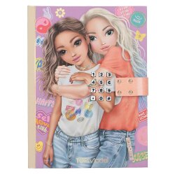 Topmodel Şifreli ve Kilitli Günlük Kız Gücü 0413621 - Top Model