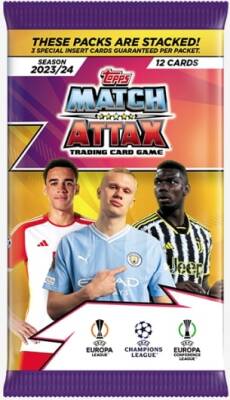 Topps Uefa Şampiyonlar Ligi 23/24 Sezonu Match Attax Paket - 1