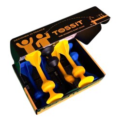Tossit Silikon Dart - Başlangıç Seti - Mavi/Sarı TS0000BY - 2