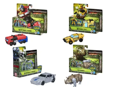 Transformers 7 Rise Of The Beasts Battle Changer Optimus Prime F3896-F4605 - 1