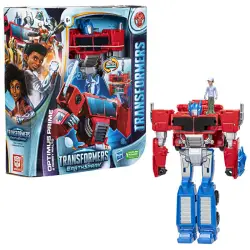 Transformers Earthspark Spinchanger Optimus Prime F766 - 1