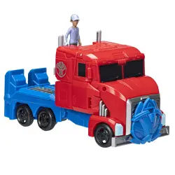 Transformers Earthspark Spinchanger Optimus Prime F766 - 2