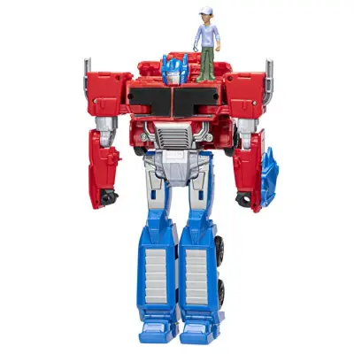 Transformers Earthspark Spinchanger Optimus Prime F766 - 3