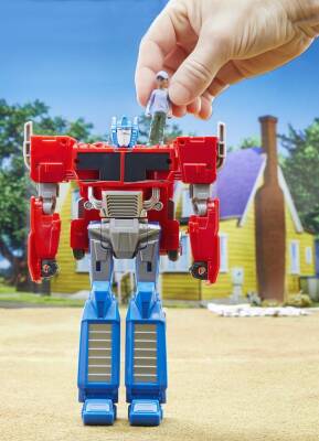 Transformers Earthspark Spinchanger Optimus Prime F766 - 4