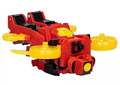 Transformers Earthspark Terran Twitch ve Robby Malto İkili Aksiyon Figürü Seti F8438 - 4