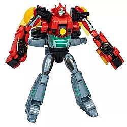 Transformers Earthspark Terran Twitch ve Robby Malto İkili Aksiyon Figürü Seti F8438 - 5