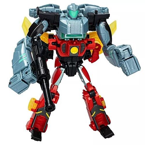 Transformers Earthspark Terran Twitch ve Robby Malto İkili Aksiyon Figürü Seti F8438 - 6