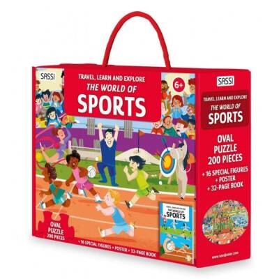 Travel- Learn And Explore - The World Of Sports - 2