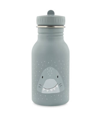 Trixie 40-225 | Paslanmaz Çelik Suluk Matara 350ml - Mr.Shark - 1