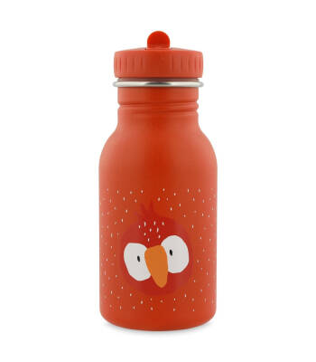 Trixie 40-227 | Paslanmaz Çelik Suluk Matara 350ml - Mr Parrot - 1