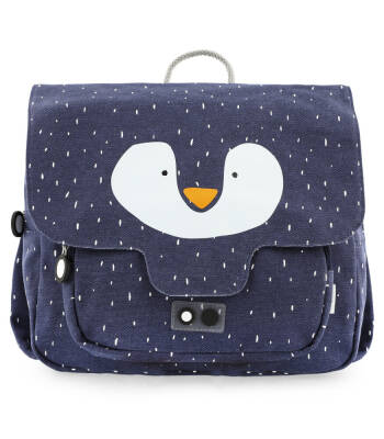 Trixie 91-207 | Satchel Çocuk Okul Sırt Çantası - Mr. Penguin - 1