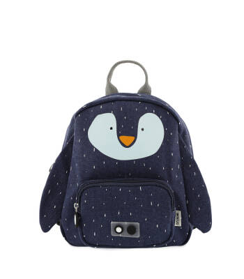 Trixie 93-207 | Mini Çocuk Okul Sırt Çantası - Mr.Penguin - 1